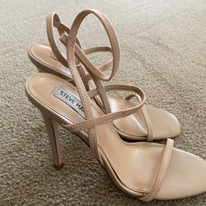 Brand new Steve Madden strappy stilettos